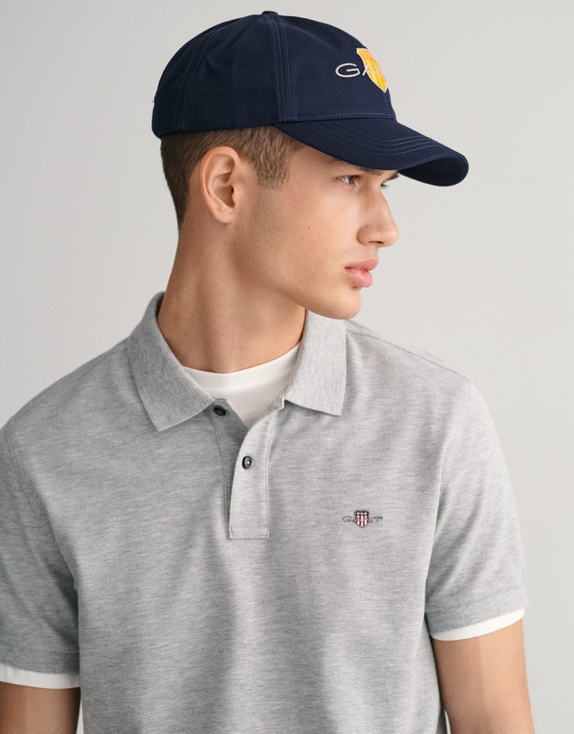 Gant - Slim Fit Shield Piqué Polo Shirt