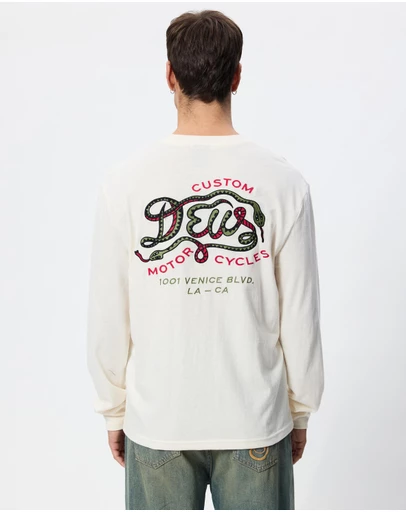 Deus Ex Machina - Danger Noodle LS Tee