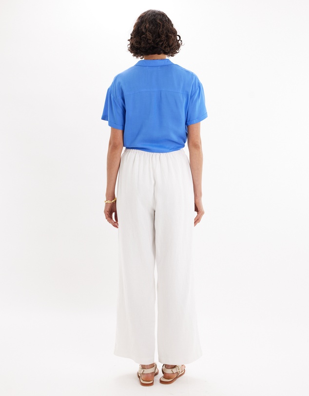 Amelius - Amabel Short Sleeve Crop Shirt