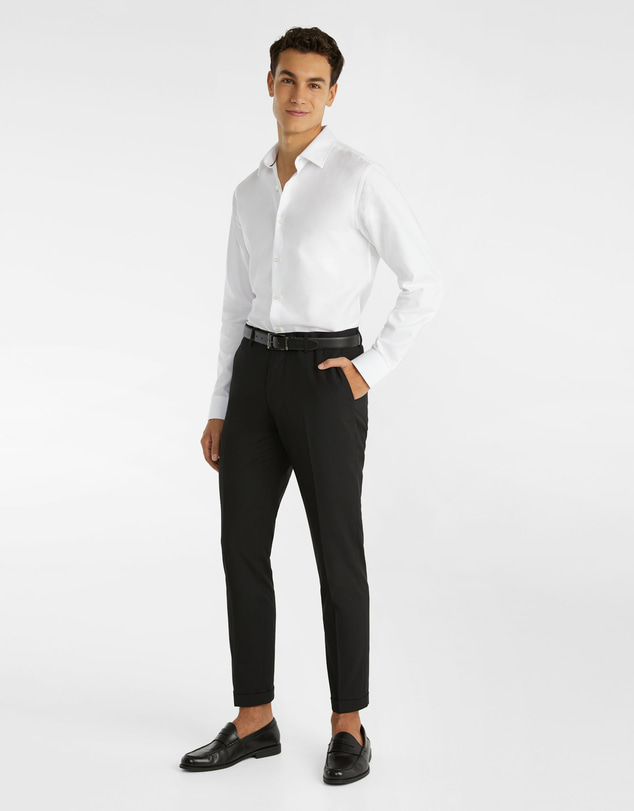 yd. - Goodfella Slim Tapered Cuff Dress Pant