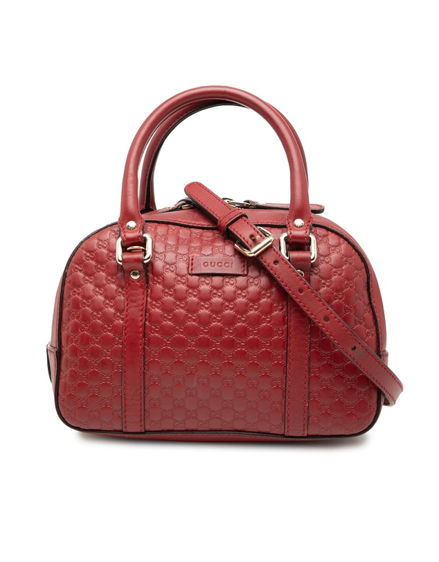 Pre-Loved by Azura Reborn - Pre-Loved Small Microguccissima Bree Satchel