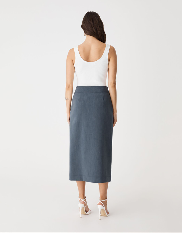 Forcast - Lydia Faux Wrap Skirt