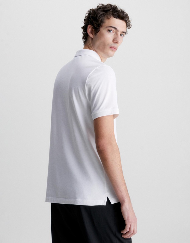 Calvin Klein - Stretch Pique Slim Polo