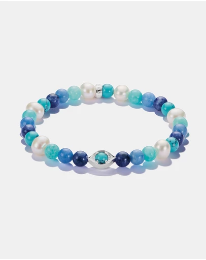 THOMAS SABO - THOMAS SABO Bracelet with pearls and stones