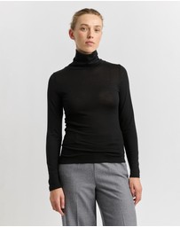 Toorallie - Turtle Neck Merino Tee