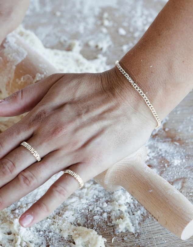 SAINT VALENTINE - MUM Chain Bracelet - Silver
