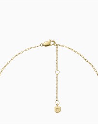 Fossil - Sadie Gold Tone Necklace