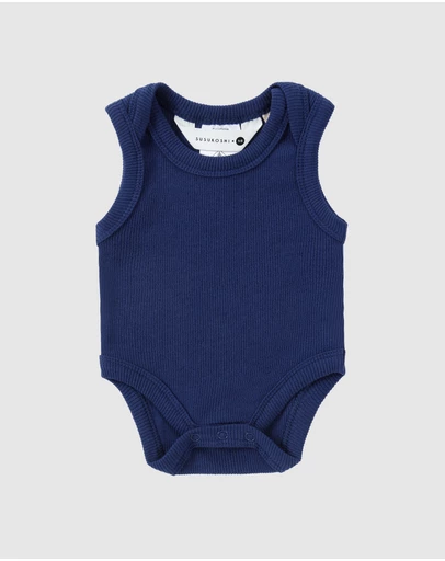 Susukoshi - Singlet Lapped Suit