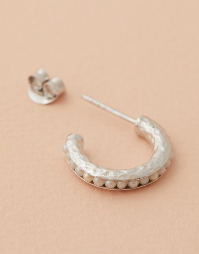 EL&RO Jewellery - Mira Hoops