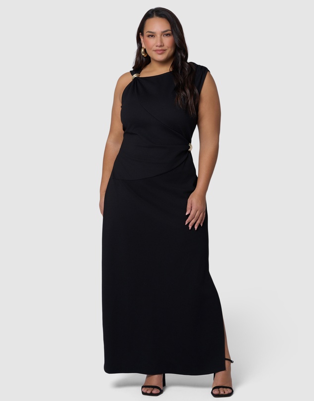 Pink Dusk by Curve Project - Saint Maxi Dress