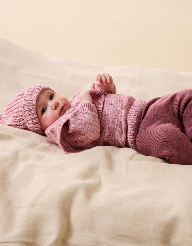 Wilson & Frenchy - Organic Knitted Leggings - Babies