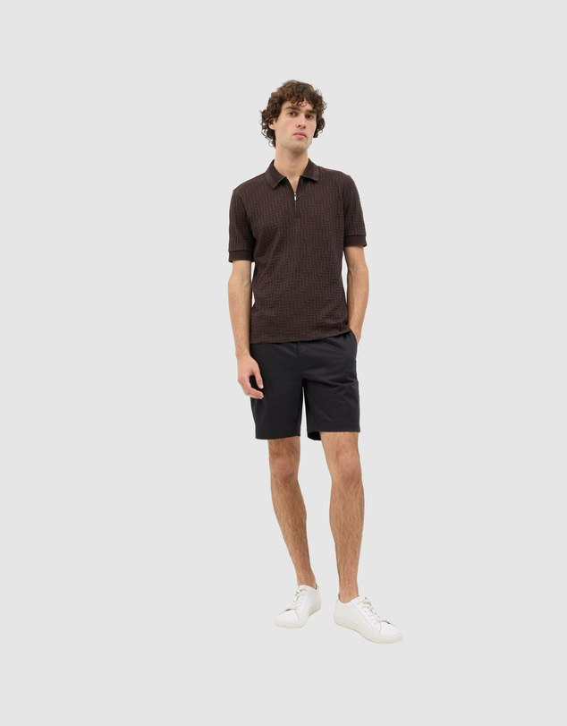 Politix - Lee Zip-up Polo