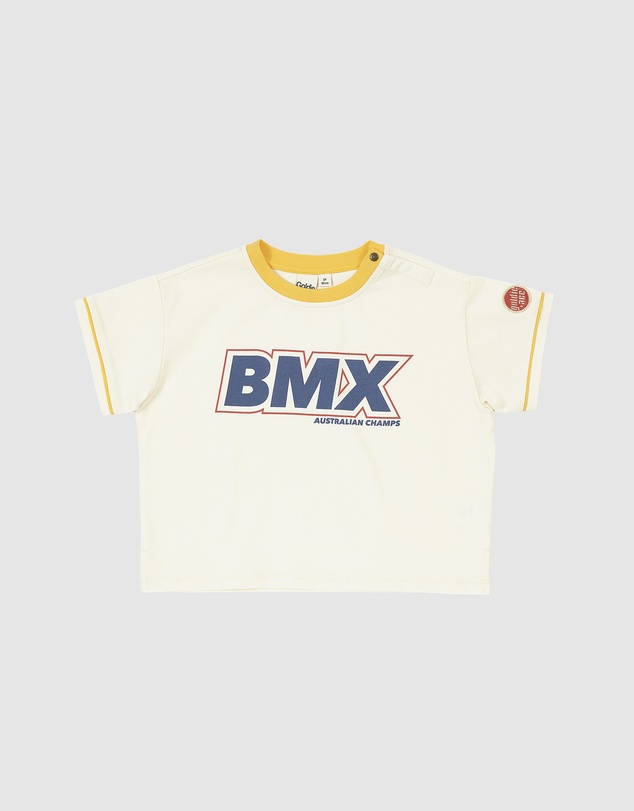 Goldie + Ace - Oversized Bmx T-Shirt - Babies-Kids