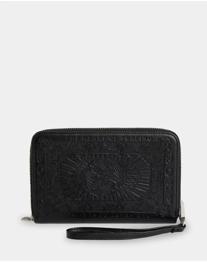 Roxy - Womens Back In Brookly Leather Wallet
