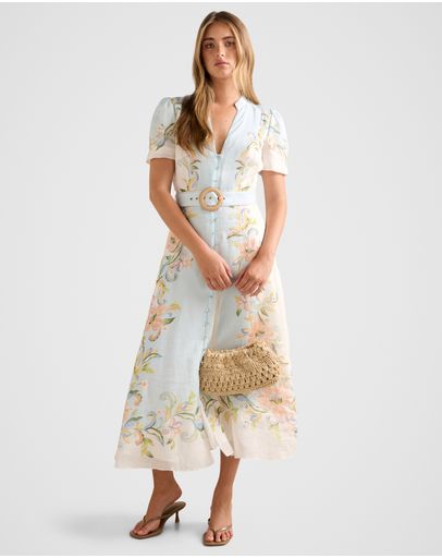 Blue Ada Floral