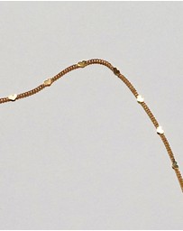 SAINT VALENTINE - Fine Heart Chain Bracelet - Gold
