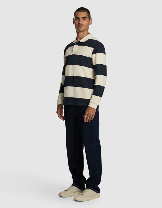 yd. - Tyler Long Sleeve Polo