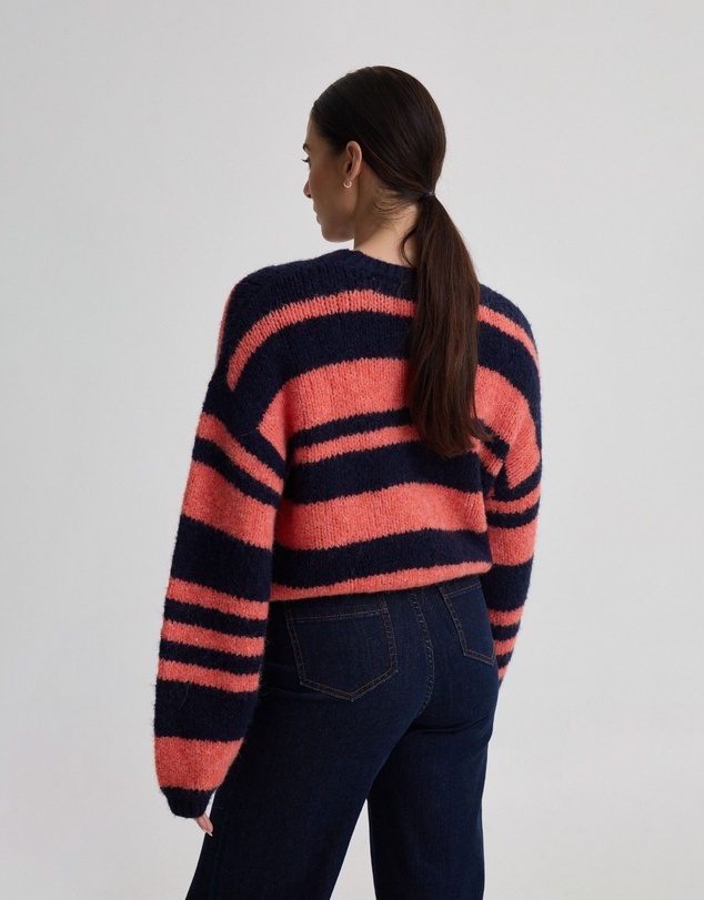 Oxford - Jude Stripe Knit