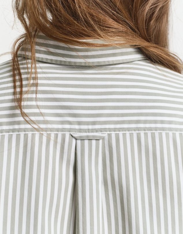Gant - Regular Fit Striped Poplin Shirt