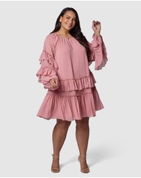 Sunday In The City - Revolution Mini Dress