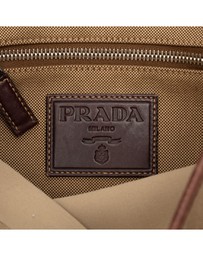 Pre-Loved by Azura Reborn - Pre-Loved Canvas Canapa Logo Crossbody