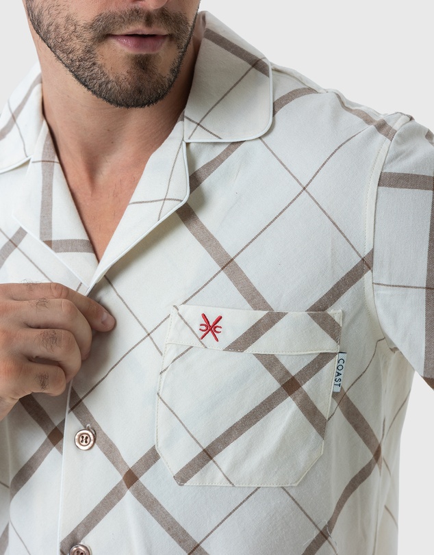Coast Clothing - Oklahoma Mens Pyjamas