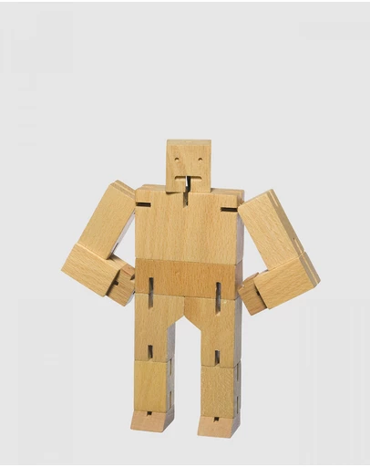 Areaware - Cubebot Medium Robot Toy