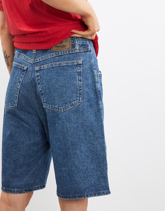 Vintage by The Real Deal - Pre Loved - Vintage Wrangler Denim Shorts