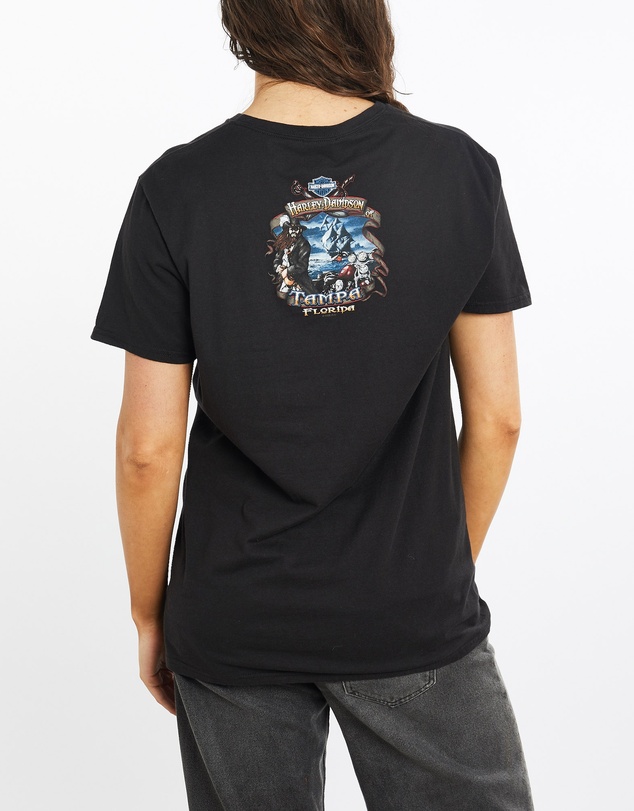 Vintage by The Real Deal - Pre Loved - Harley Davidson Tampa Florida Tee