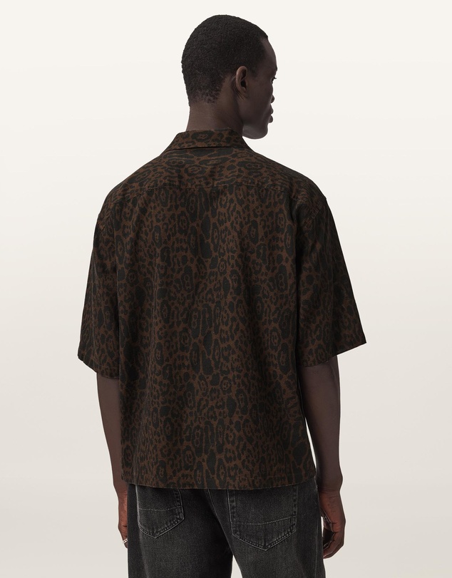 AllSaints - Leopardo SS Shirt