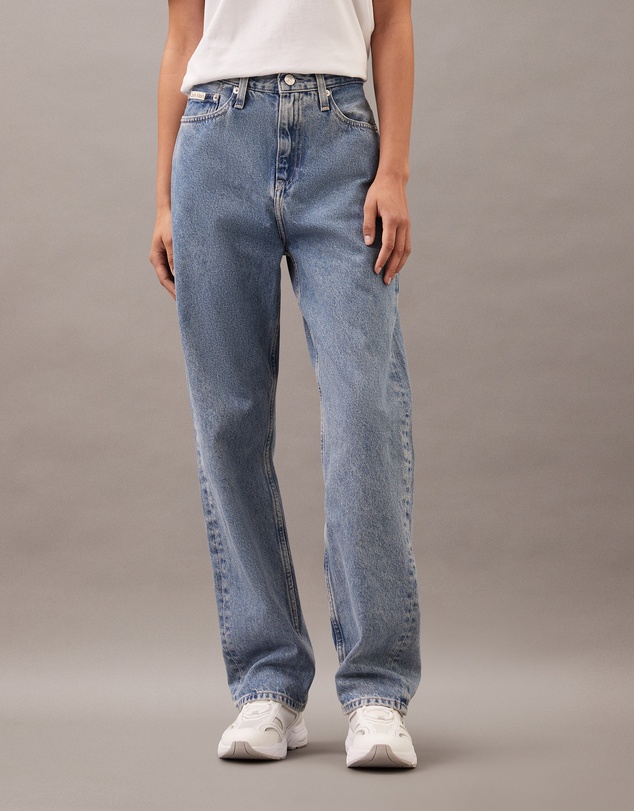 Calvin Klein Jeans - High Rise Straight Jeans