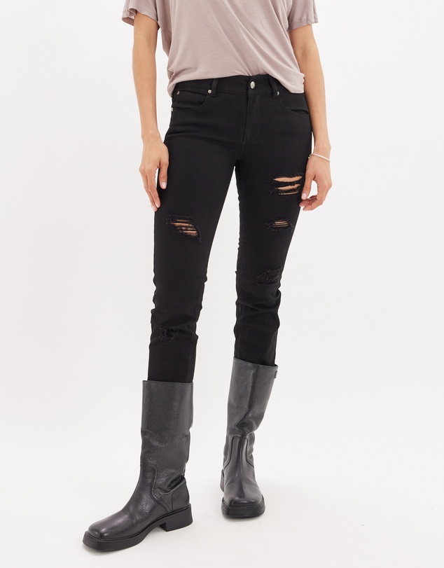 Amelius - Justine Distressed Skinny Jean