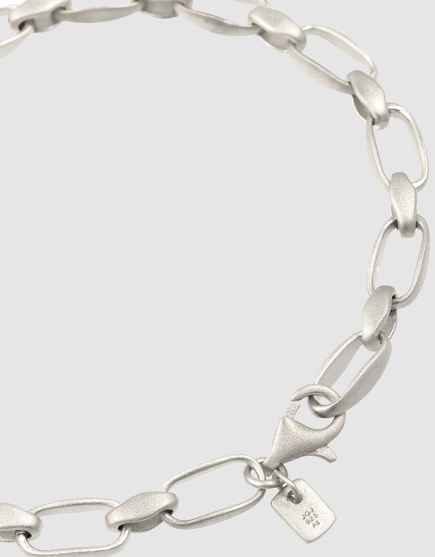 Kuzzoi - ICONIC EXCLUSIVE - Classic Link Chain Bracelet in 925 Sterling Silver