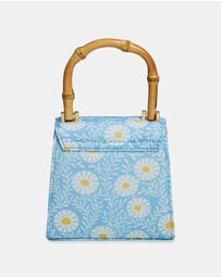 Wolf - Wolf Evie Collection Small Bag with Sky Daisy Print