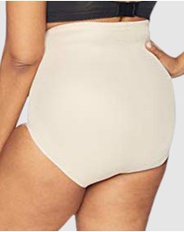 Naomi & Nicole - Unbelievable Comfort® Plus Size Ultra-High Waist Shaping Brief