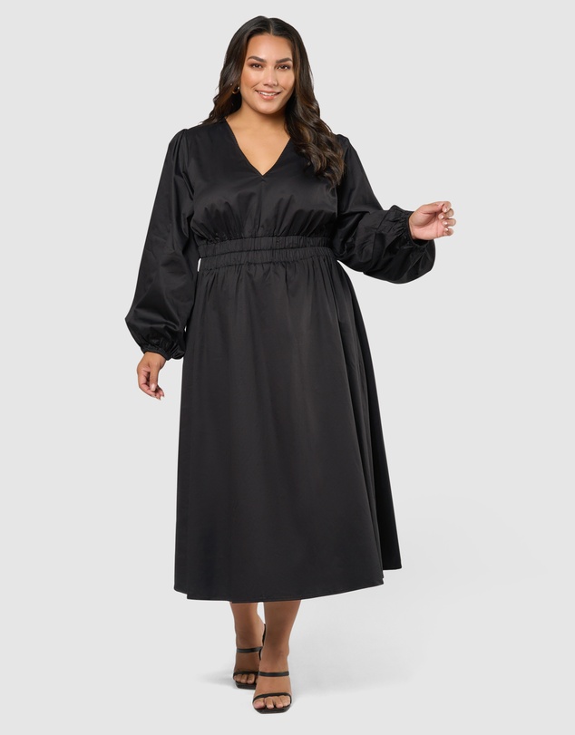 Something 4 Olivia - Bailey Midi Dress