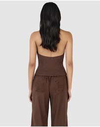Ownley - Anousha Halter Top