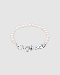 Haze & Glory - ICONIC EXCLUSIVE - Bracelet Pearl it out in 925 Sterling Silver