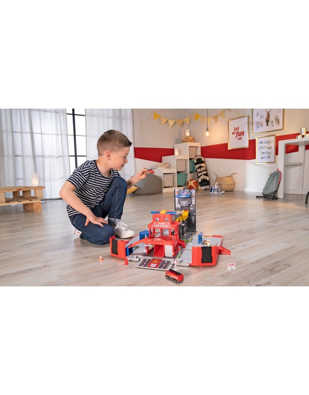 Rallye - Folding Fire Truck Playset
