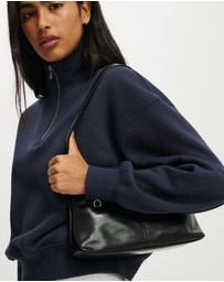 Cotton On - Quarter Zip Sweatshirt