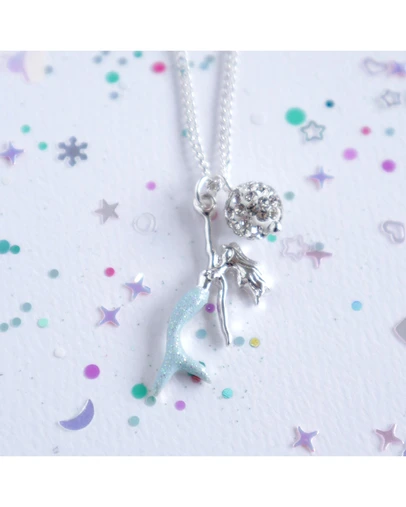Lauren Hinkley - Blue Mermaid Necklace