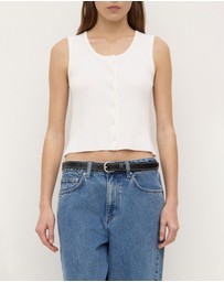 Assembly Label - Misty Knit Top