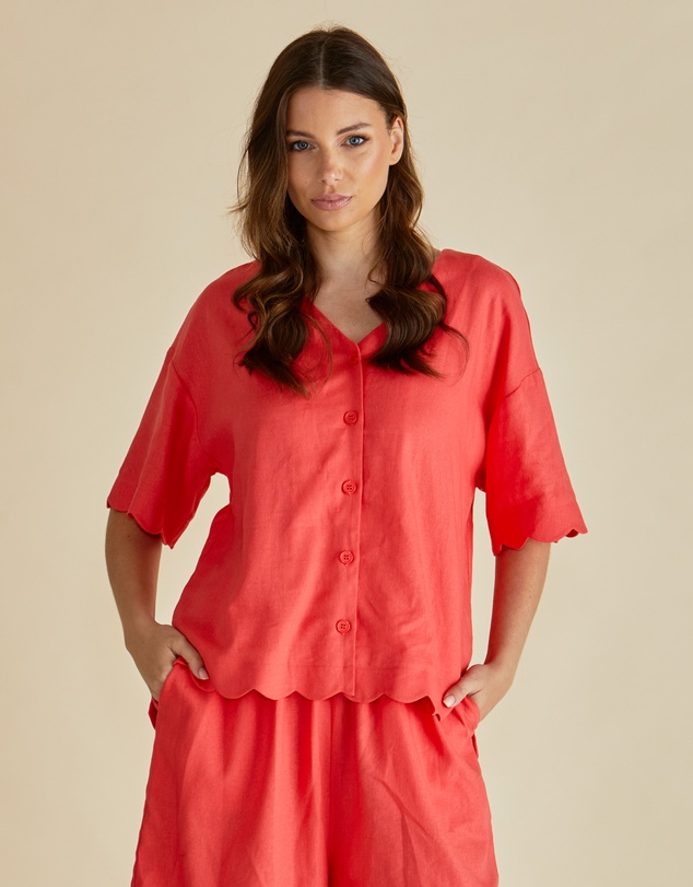 Betty Basics - Scarlett Shirt