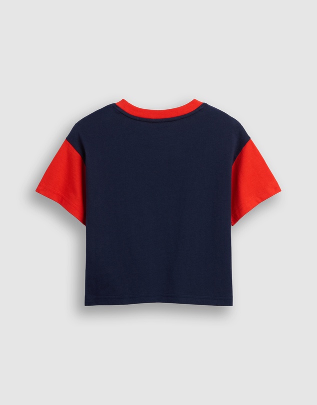 GAP - IE Dis SS GR Raglan Tee - Babies-Kids