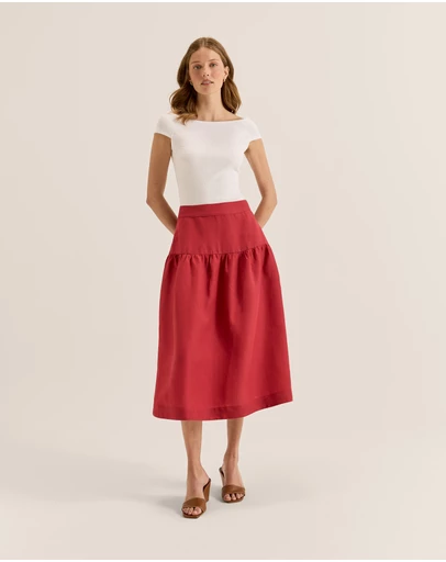 Review - Hamilton Midi Skirt