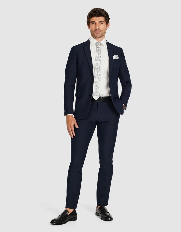 Tarocash - Lance Skinny Stretch Suit Jacket