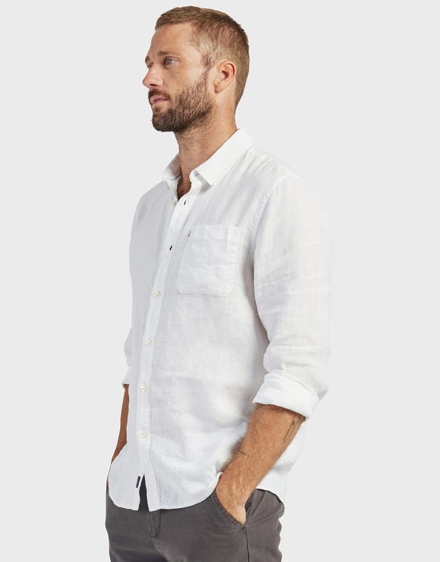 Academy Brand - Hampton L/S Linen Shirt