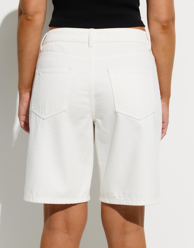 Dazie - Porto Low Rise Denim Jorts