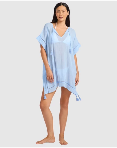 Seafolly - Crinkle Gauze Kaftan