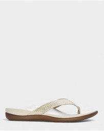 Vionic - Islander Toe Post Sandal - Champagne